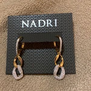 Nadri Drop Earrings